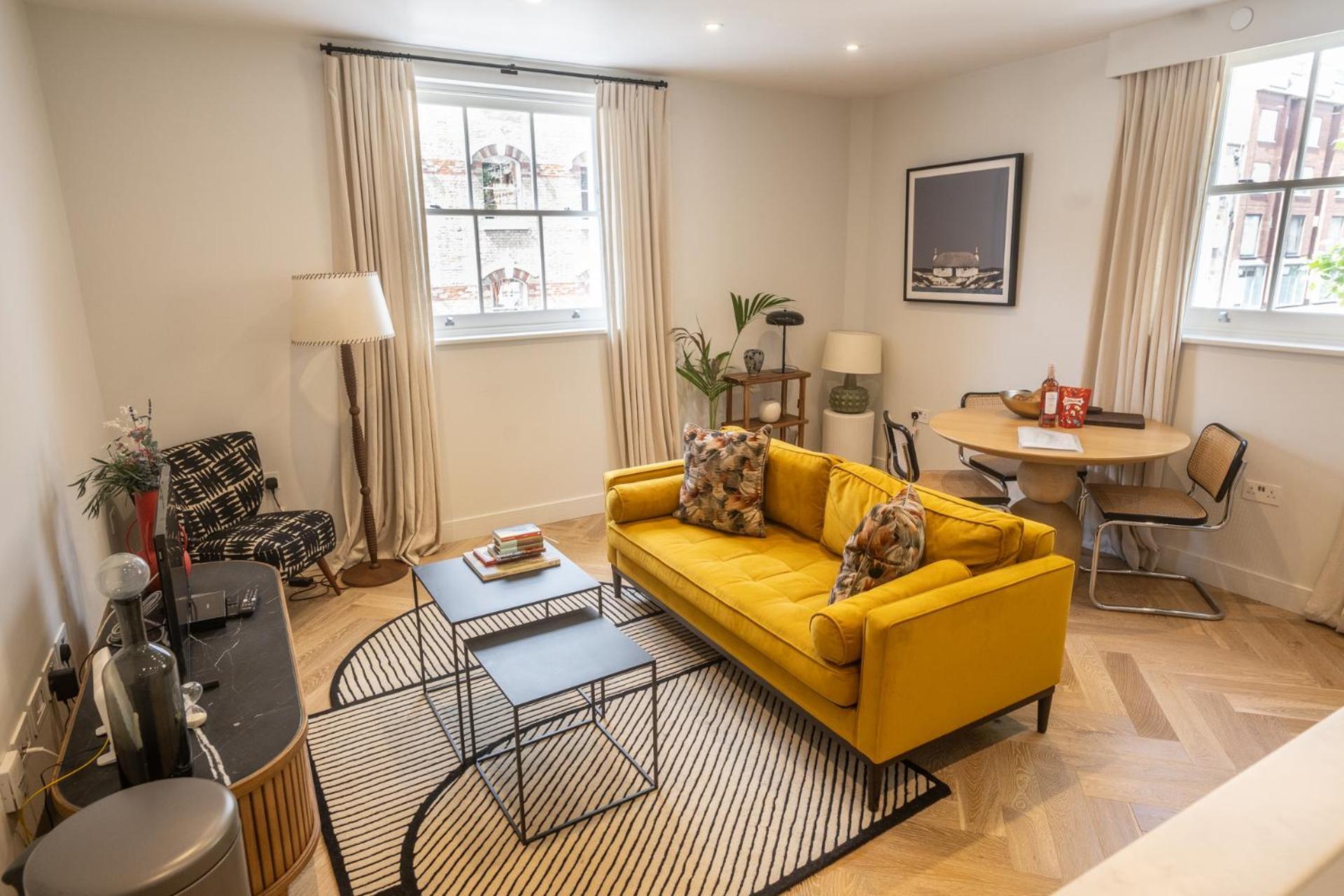 Modern, Stylish Newly Refurbished 2Nd Floor Apartment In Fitzrovia لندن المظهر الخارجي الصورة