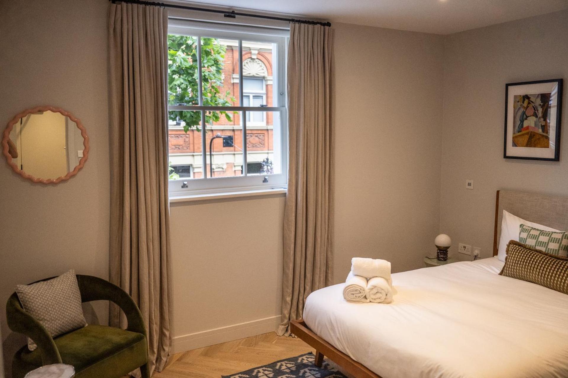 Modern, Stylish Newly Refurbished 2Nd Floor Apartment In Fitzrovia لندن المظهر الخارجي الصورة