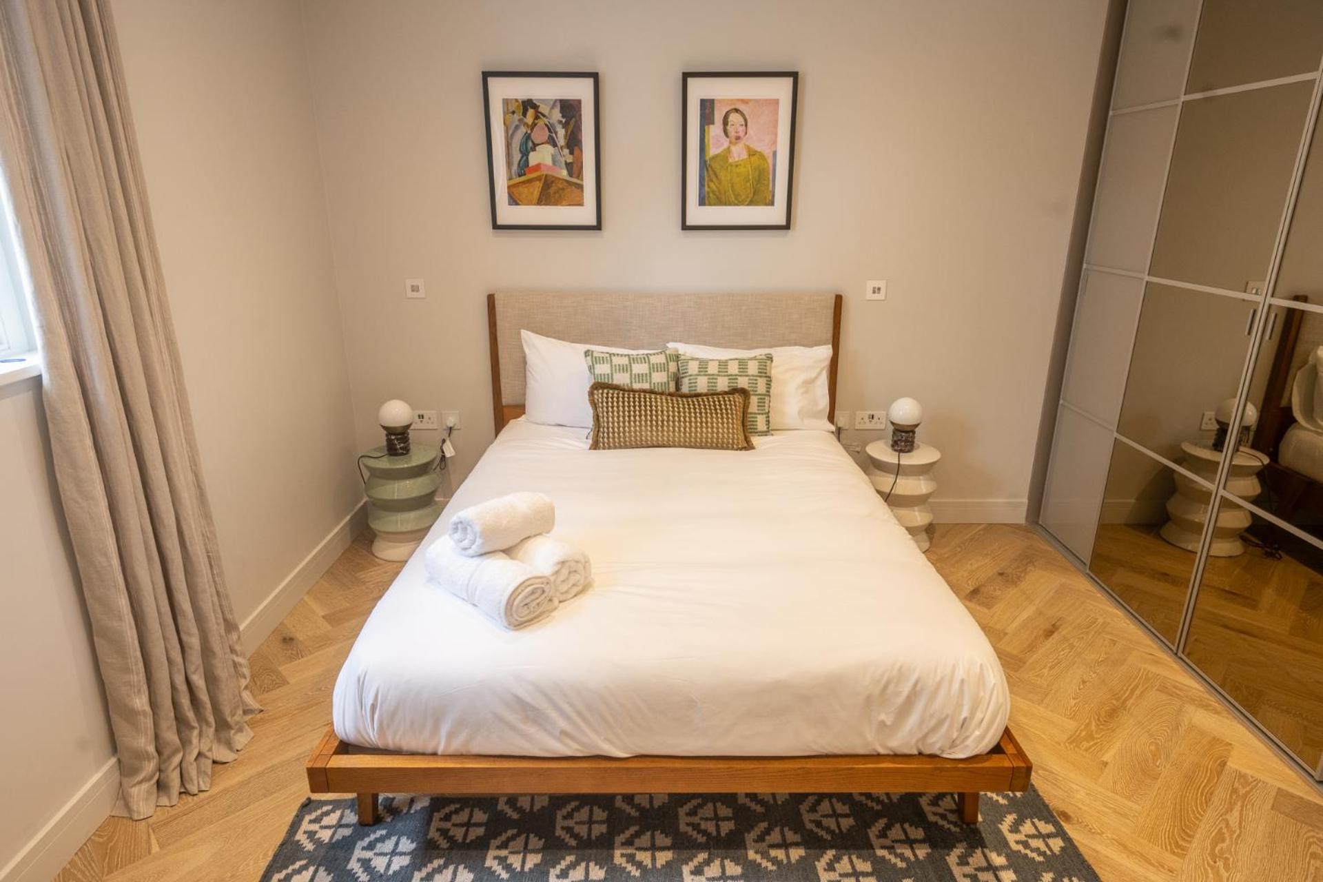 Modern, Stylish Newly Refurbished 2Nd Floor Apartment In Fitzrovia لندن المظهر الخارجي الصورة