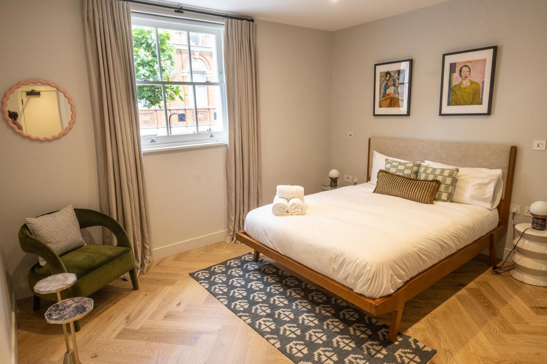 Modern, Stylish Newly Refurbished 2Nd Floor Apartment In Fitzrovia لندن المظهر الخارجي الصورة