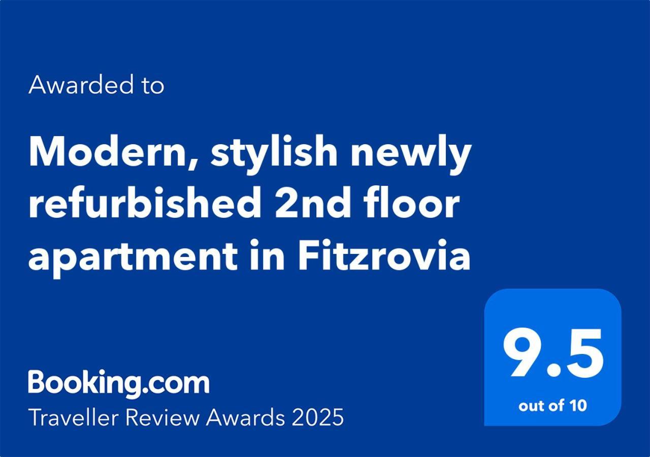 Modern, Stylish Newly Refurbished 2Nd Floor Apartment In Fitzrovia لندن المظهر الخارجي الصورة